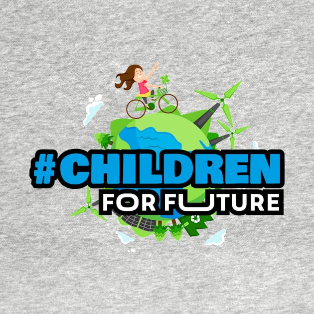 Children for future by tonkashirts